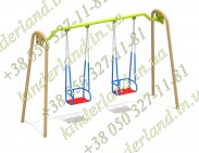 Качель подвесная двухместная 